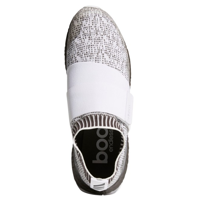 adidas TOUR360 Crossknit silver BOOST golf shoes