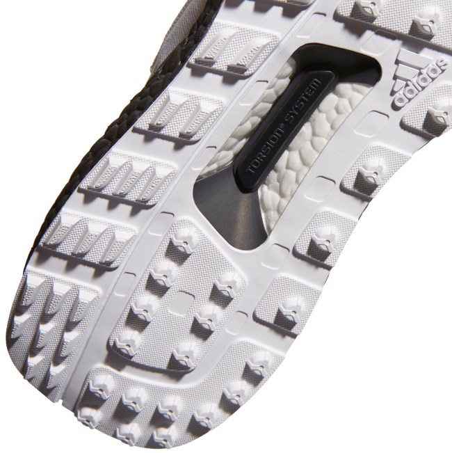 adidas TOUR360 Crossknit silver BOOST golf shoes