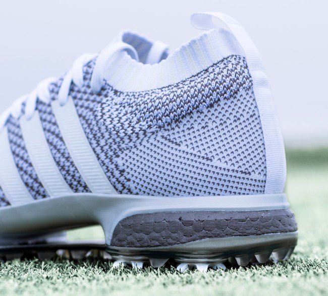 adidas TOUR360 Knit silver BOOST golf shoes