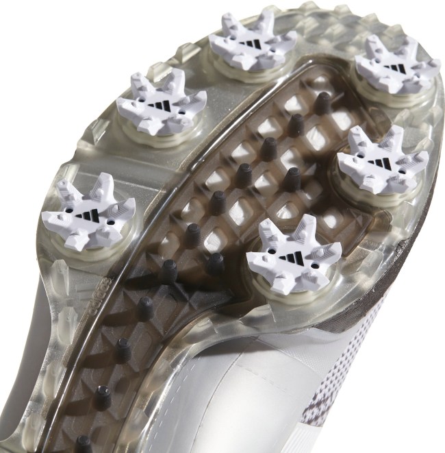 adidas TOUR360 Knit silver BOOST golf shoes