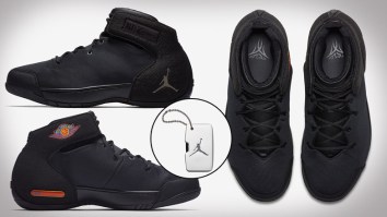Heads Up, The Jordan ‘Hoodie Melo’ 1.5, Complete With Original 2004 Hangtag, Just Dropped