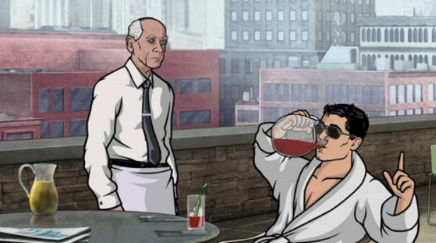 Archer Bloody Mary Hangover