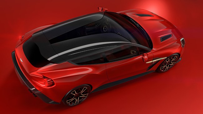 Aston Martin Vanquish Zagato Shooting Brake