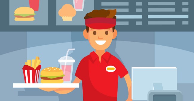 Ate Healthy Fast Food For Week