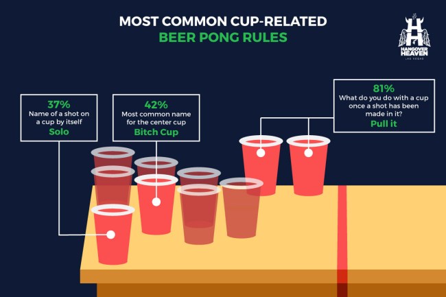 Beer Pong Survey Habits Rules