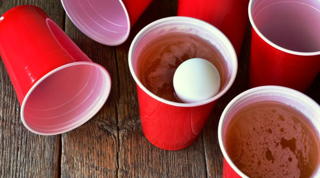Beer Pong Survey Popular Habits Rules
