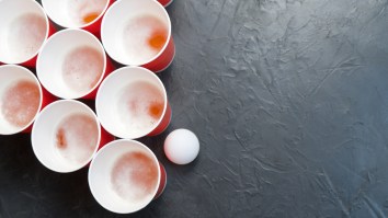 Serena Williams Dominated Beer Pong At The Royal Wedding Reception