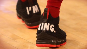 Here Are The Top Five Best-Selling NBA Signature Shoes For 2017, Led By LeBron James Once Again