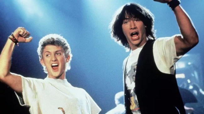 bill and ted's excellent adventure
