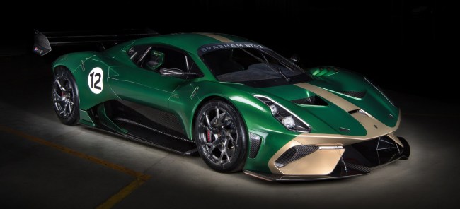 Brabham Automotive BT62 Supercar