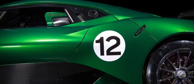 Brabham Automotive BT62 Supercar