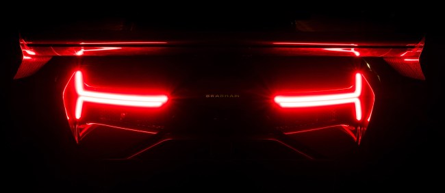 Brabham Automotive BT62 Supercar