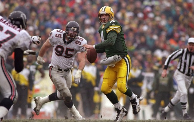 Brett Favre Playing With Drug Addiction