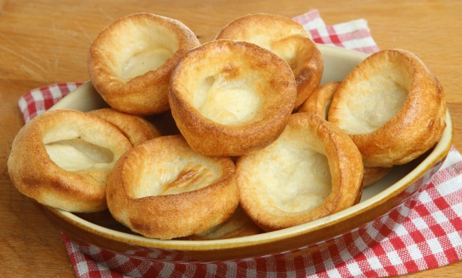 British Upset Americans Eat Yorkshire Pudding