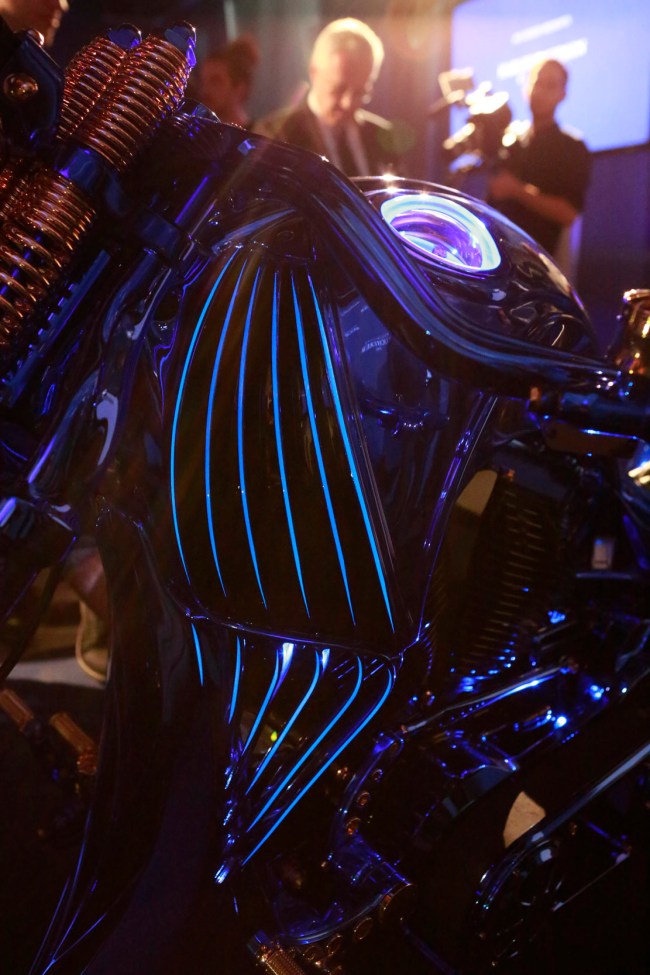 Bucherer Harley-Davidson Blue Edition