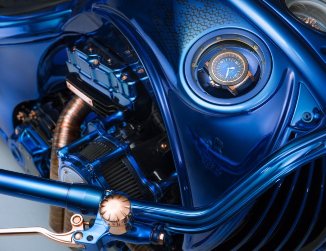 Bucherer Harley-Davidson Blue Edition