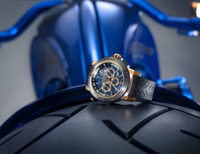 Bucherer Harley-Davidson Blue Edition