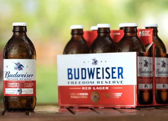 budweiser george washington beer recipe