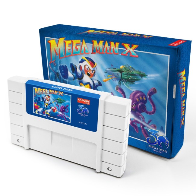 capcom mega man cartridge