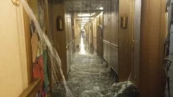 Passenger: ‘Say A Prayer For Us All’ As Carnival Cruise Ship Floods With Water
