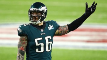 Sensitive Hockey Fans Got VERY Upset When Eagles’ Chris Long Masterfully Trolled Them On Twitter