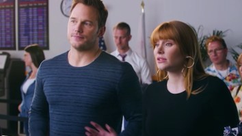 Chris Pratt Trying To Fly With A Dinosaur As His ‘Service Animal’ Is A Perfect Metaphor For America