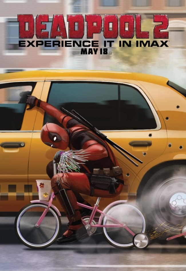 Deadpool 2 DeviantArt IMAX Posters