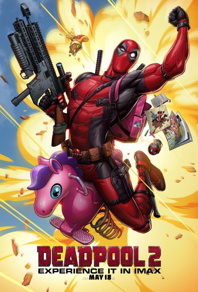 Deadpool 2 DeviantArt IMAX Posters