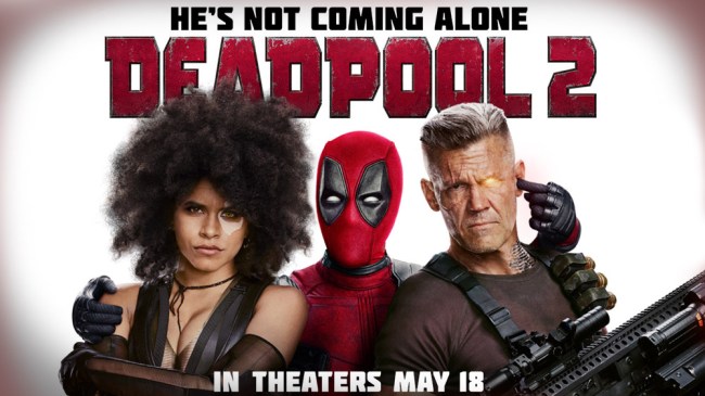 Deadpool 2 DeviantArt IMAX Posters