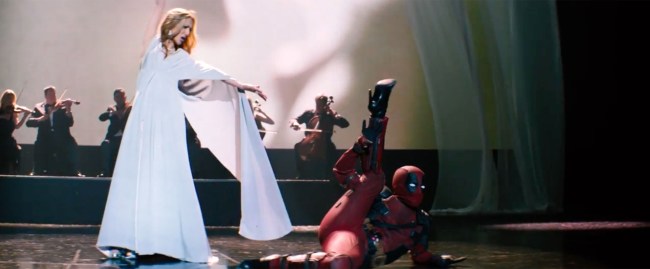 deadpool celine dion