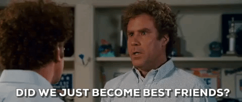 did we just become best friends step brothers