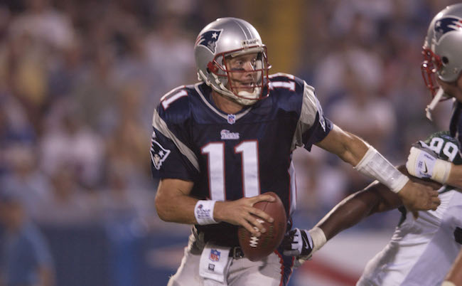 drew bledsoe new england patriots