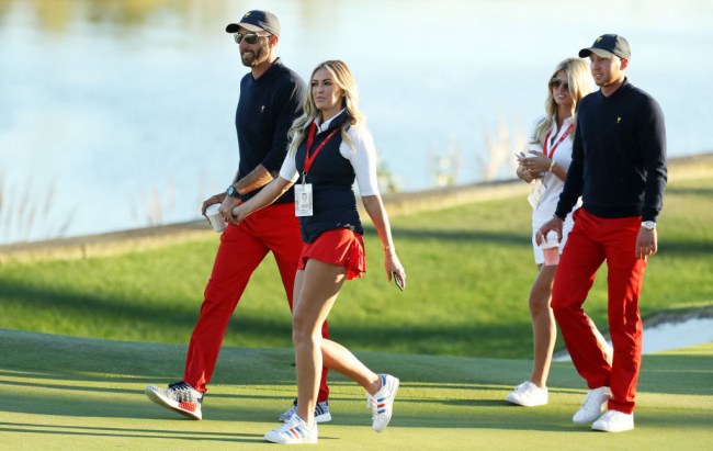 Dustin Johnson Paulina Gretzky Balls House