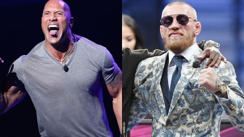 Dwayne Johnson And Conor McGregor Had An Incredibly Inspiring Interaction On Instagram