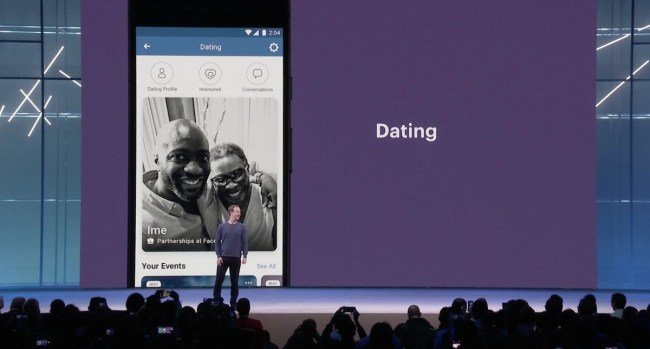 facebook dating
