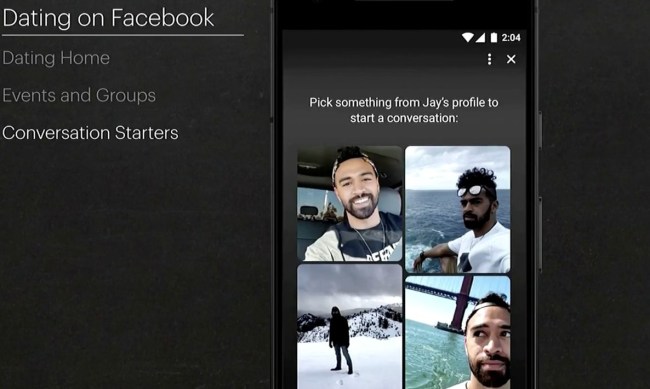 facebook dating