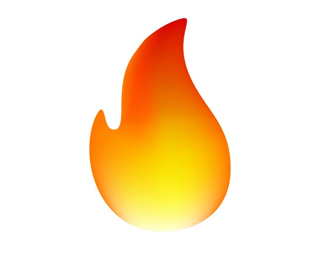 fire flame emoji