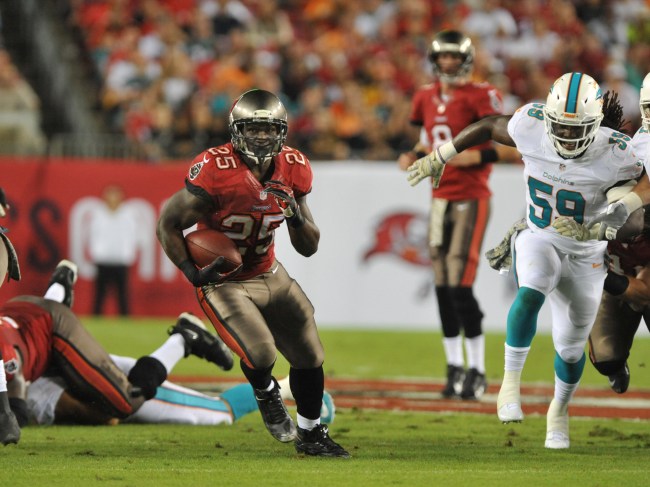 Mike James NFL