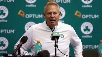 Danny Ainge Reacts To Anonymous Cavs Player Calling Him A ‘F**** Thief’