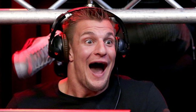 rob gronkowski fox nfl sunday