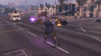 ‘GTA V’ Mod Unleashes Thanos And The Infinity Gauntlet On San Andreas To Wreck All Sorts Of Mayhem