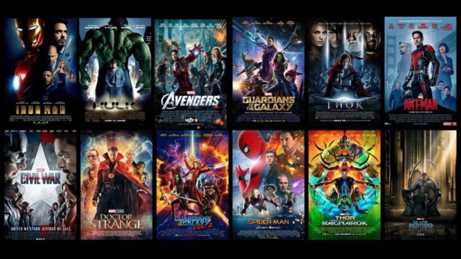 How Much Screen Time Character MCU