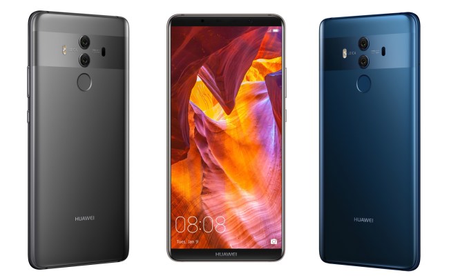 huawei mate 10 pro