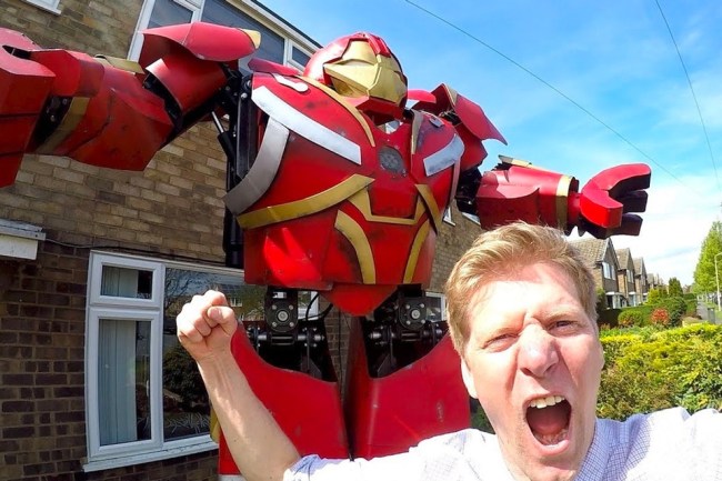 hulkbuster homemade