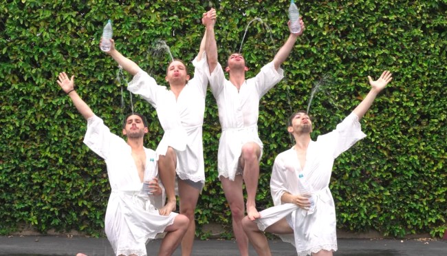 human fountains music video
