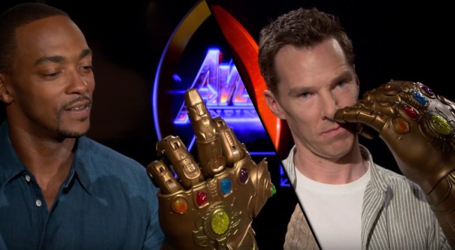 Infinity War Stars Thanos Infinity Gauntlet