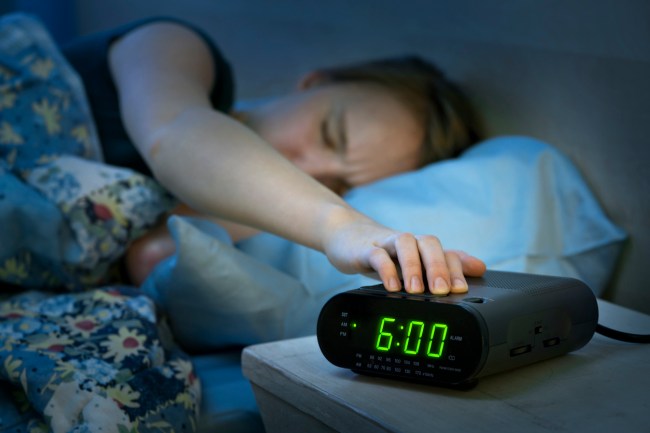 digital alarm clock