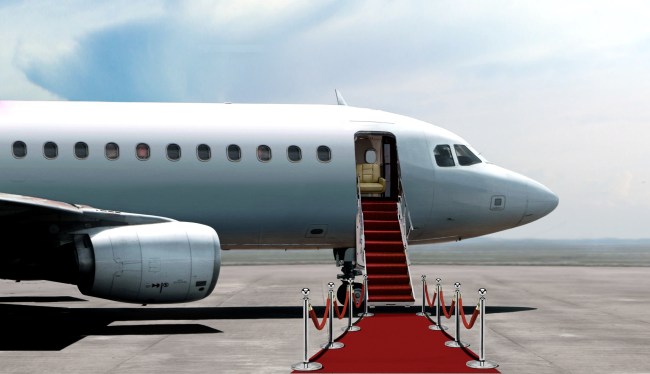 private jet