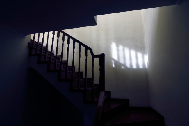 basement stairs