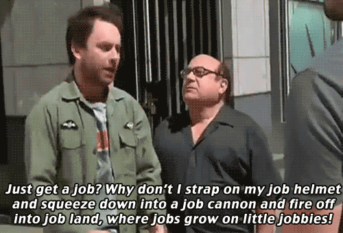 its always sunny job tree